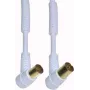 Cable coaxial E+p HFW201G blanco
