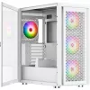 Caja PC Silentware Air 100 White — semitorre compatible ATX, acabado blanco