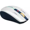 Ratón gaming inalámbrico DEFENDER MM-282 RF — ambidiestro, óptico 1800 DPI, 5 botones, USB, a pilas