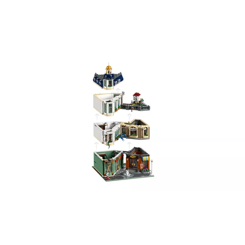 LEGO ICONS 11371 Calle comercial