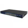 Switch gestionado ALLNET ALL-SG8428V2PM 24 puertos Gigabit Ethernet PoE