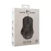 Ratón White Shark GM-5016 Ector negro USB