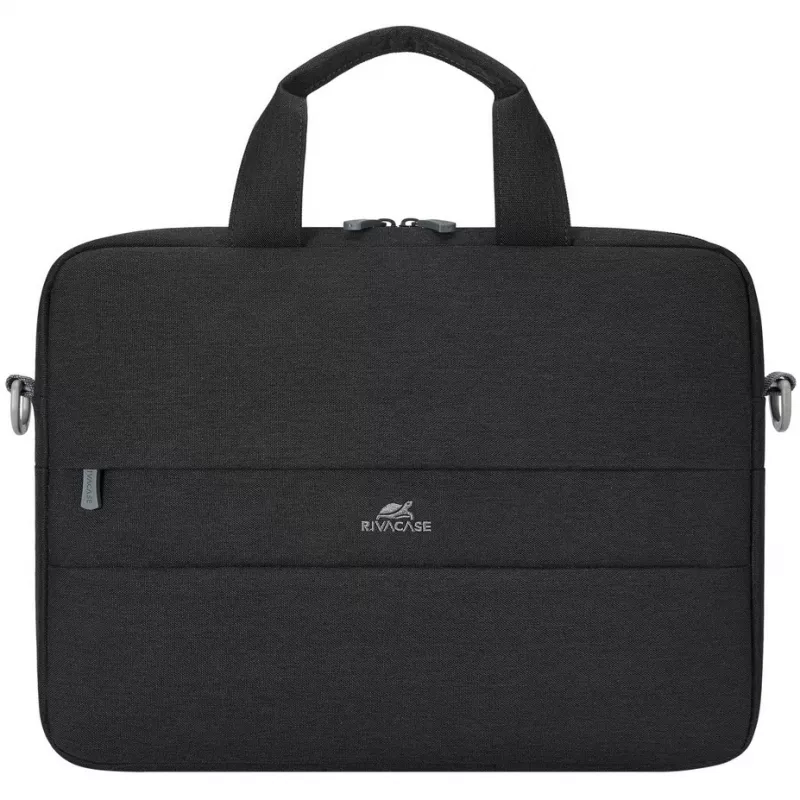Funda para portátil Rivacase Prater 14 pulgadas Negro 7522 – compatible con portátiles de 14 pulgadas, funda protectora fina