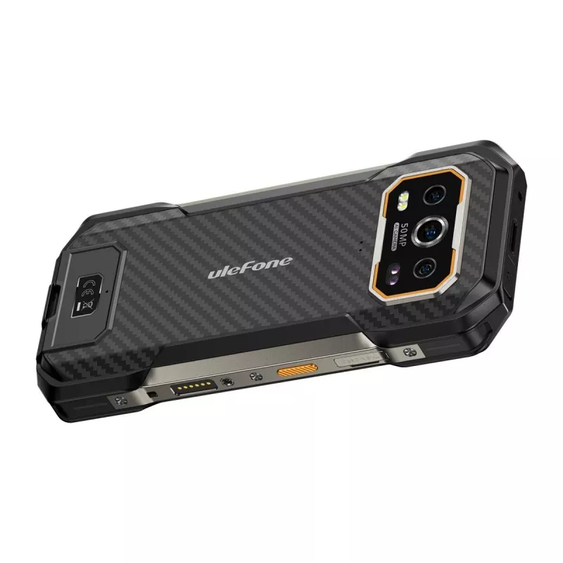 Smartphone Ulefone Armor 27 4G Helio G99 12GB 256GB Negro