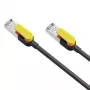 Cable de red CABLETIME Cat7 S/STP, 10 m, negro