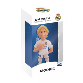 Figura coleccionable MiniX MiniX Real Madrid – Luka Modrić figura oficial de jugador (modelo 18406)