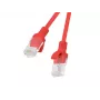 Lanberg PCU5-10CC-3000-R cable de red Cat5e UTP, RJ-45, 30 m, rojo