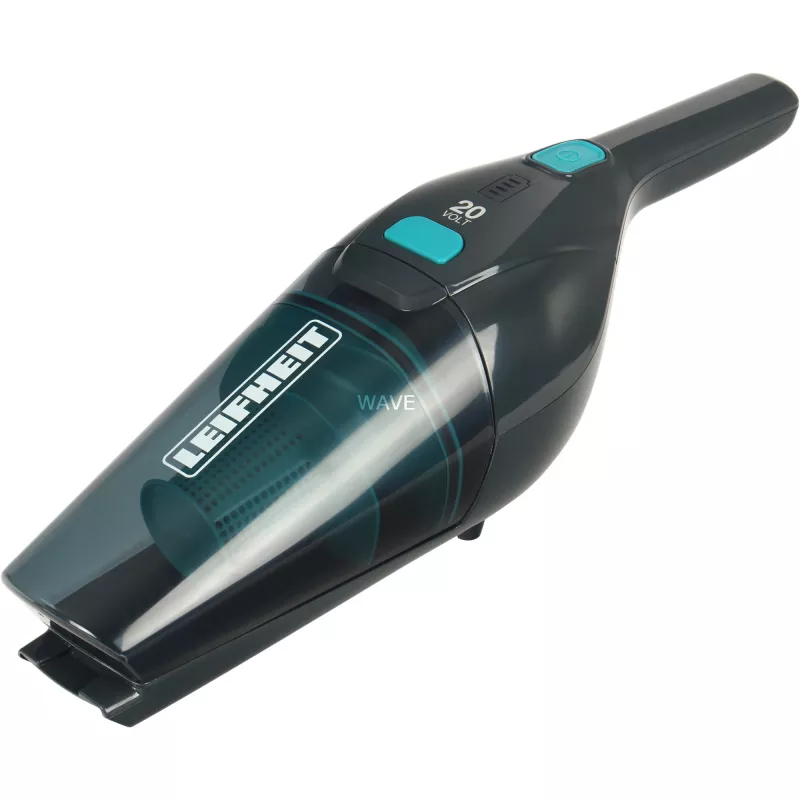 Leifheit Rotaro PowerVac 2in1 20V aspirador de mano con batería a dos manos negro, azul