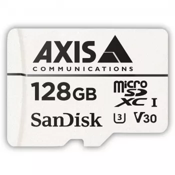 Tarjeta MicroSDXC Axis 01491-001 128 GB