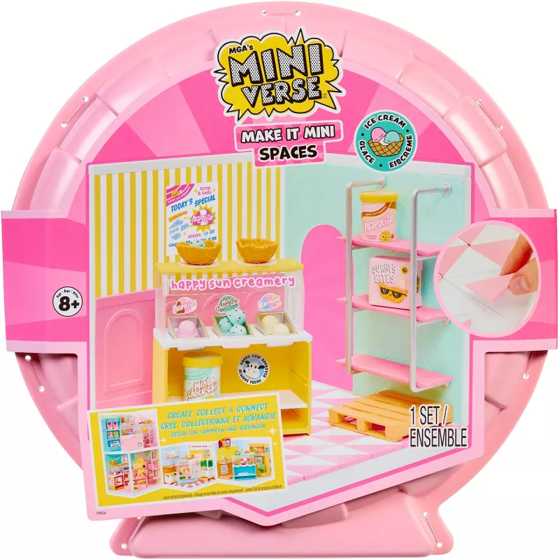 MGA's Miniverse - Spaces Starter Pack, surtido de manualidades