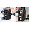 Altavoz portátil Manta SPK817 Fortino, negro