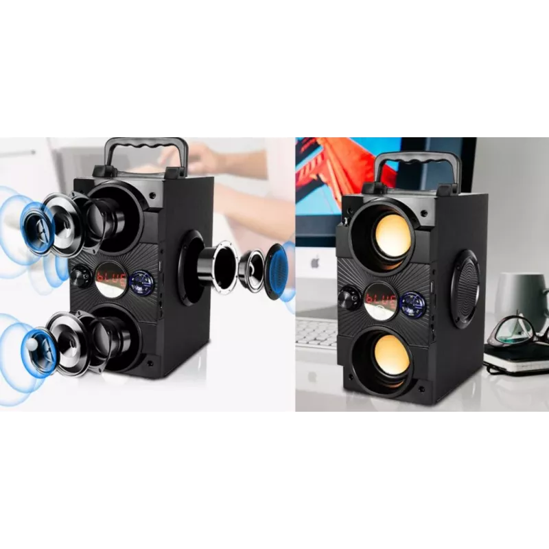 Altavoz portátil Manta SPK817 Fortino, negro