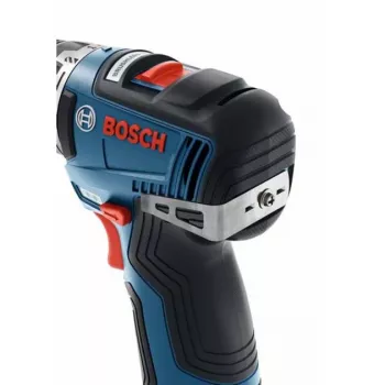 Bosch GSR 12V-35 1750 RPM sin llave 750 g negro, turquesa