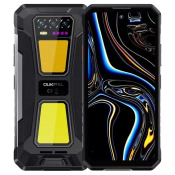Smartphone OukiTel Oukitel WP58 Pro 5G, 512 GB almacenamiento, 8 GB RAM, negro