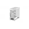 Caja de PC DeepCool CG580 4F V2 Midi Tower Blanca — ATX, cristal templado, 3 ventiladores laterales de 120 mm, soporte para radiador lateral de 360 mm