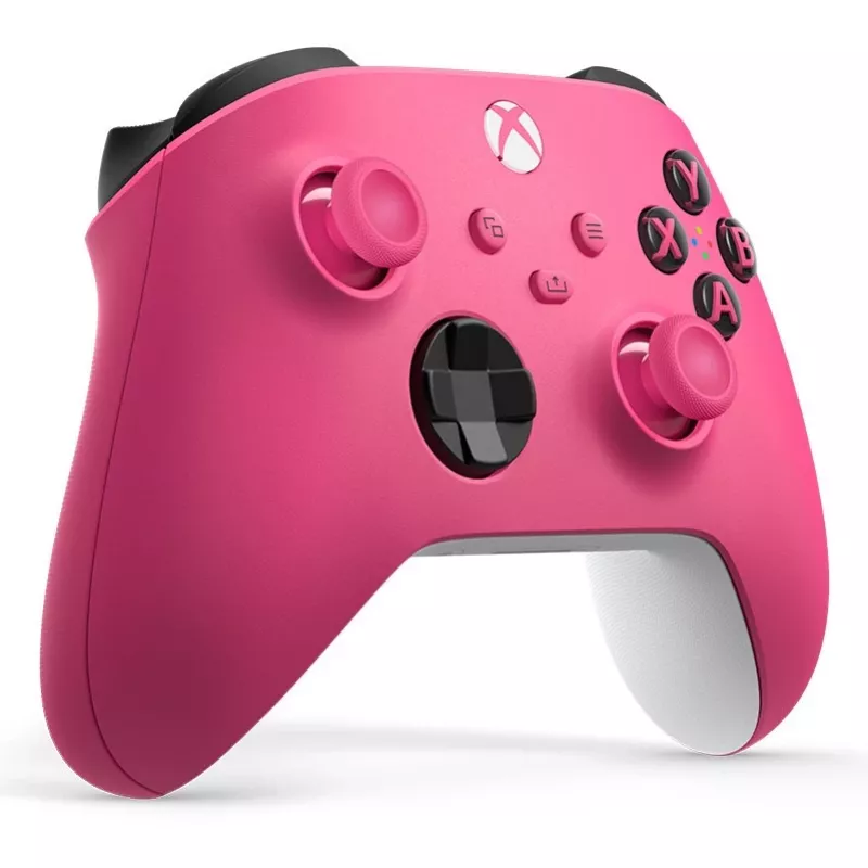 Mando Microsoft Xbox Wireless Controller Mineral Camo Special Edition – inalámbrico, Bluetooth, 2x AA, 40 h, rosa/blanco