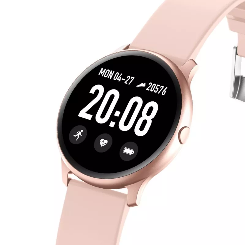 Reloj conectado FW32 Néon - Rosa - Maxcom