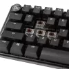 Teclado gaming Ducky One 3 Aura SF USB QWERTY US International negro