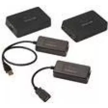 Icron 00-00301 USB Rover 1850 Set extensor USB 1.1 de 1 puerto. Distancia máxima de extensión: 85 m USB Rover 1850 (00-00301)