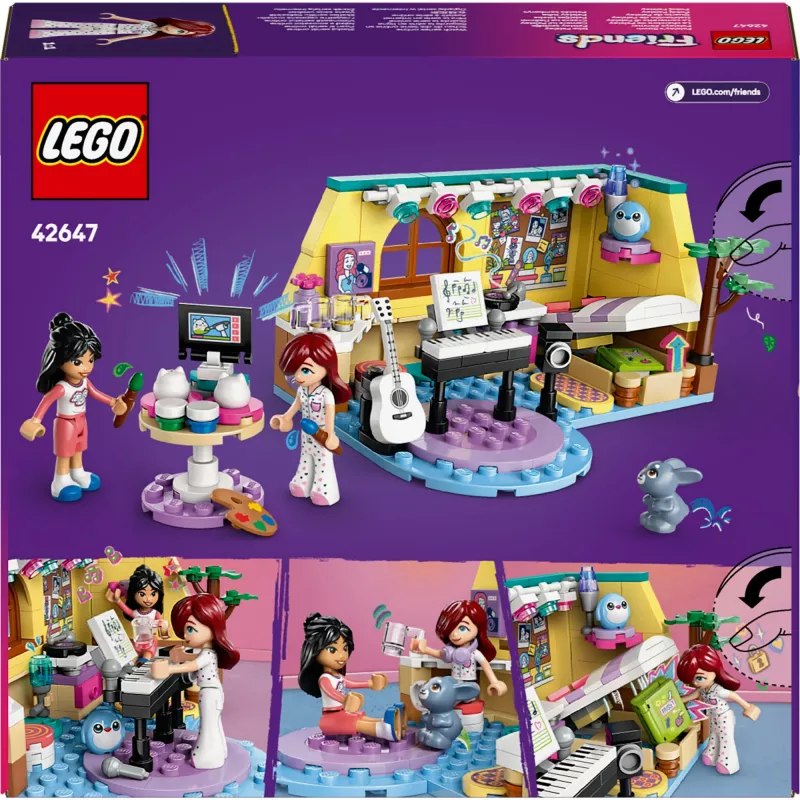 LEGO FRIENDS 42647 Habitación de Paisley