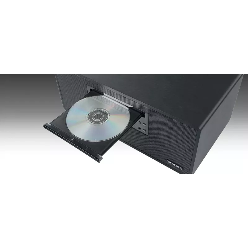 Muse | Microcadena Bluetooth | M-692 BTC | Sí | 2 x 30 W | Bluetooth | Negro | Funciones NFC | Conexión inalámbrica