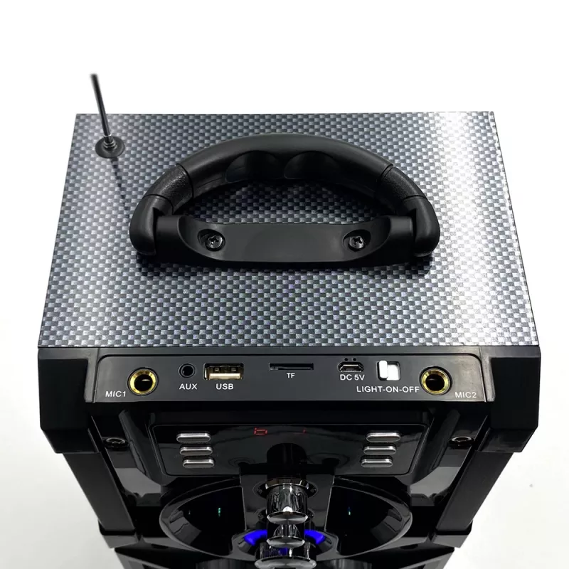 Altavoz portátil estéreo Media-Tech PARTYBOX BT MT3150 Negro