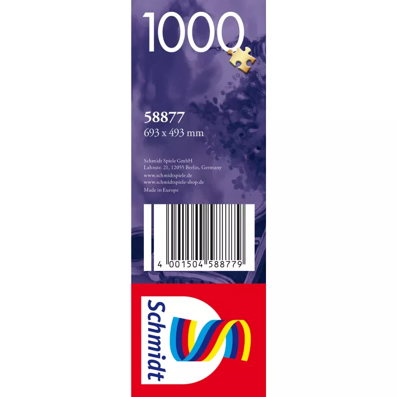 Puzzle Schmidt Spiele Amsterdam Canal Magic 1000 piezas