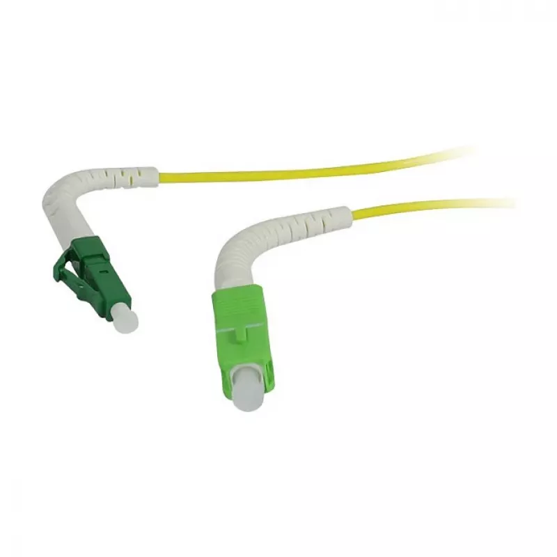 Synergy21 S215740 Cable de conexión de fibra óptica Singlemode OS2 LC/APC a SC/APC, 0,5 m