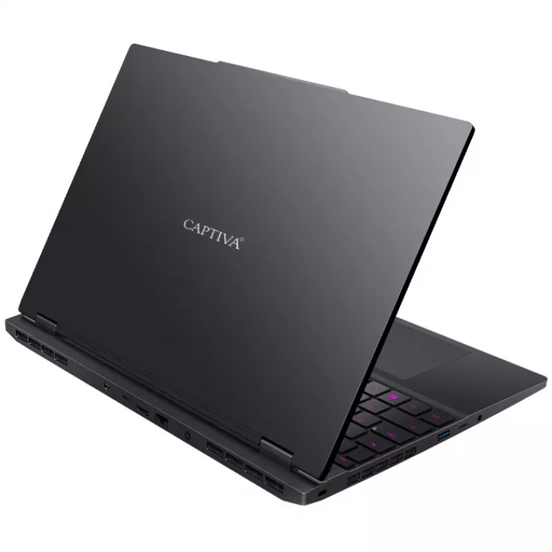 Captiva Advanced Gaming I86-221 86221 Portátil gaming 38,9 cm (15,3 pulgadas) 2560x1600 - Intel Core i7-13620H - 1TB SSD - GeForce RTX 4050 - HDMI/USB-C - Windows 11 Home - Negro (86221)