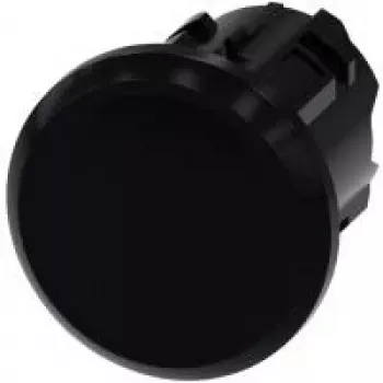 Actuador eléctrico Siemens 3SU19000FA100AA0 IP66, IP67, IP69, IP69K negro