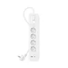 Protección contra sobretensiones Belkin SRB001VF2M-V2 — 4 tomas, conectores USB-C y USB-A, cable de 2 m