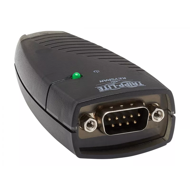 Tripp Lite USA-19HS Keyspan adaptador USB a serie - conector macho USB-A a conector macho DB9 RS232 - 0,91 m - TAA (USA-19HS)