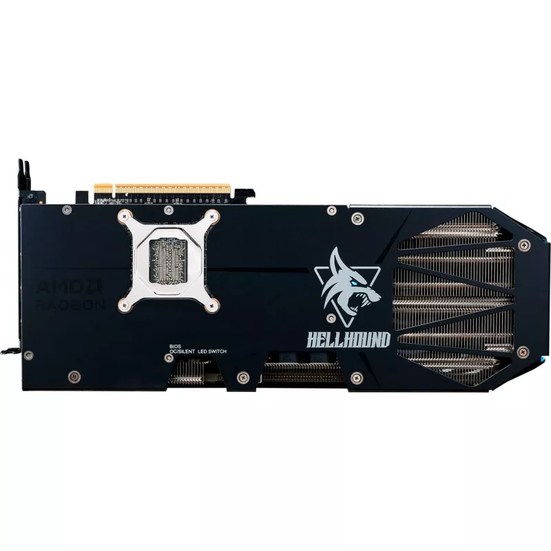 PowerColor Hellhound Radeon RX 9070 XT 16GB GDDR6 PCIe 5.0 Tarjeta gráfica