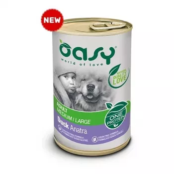Oasy One Protein Adult Medium/Large Pato 400 g