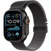 Correa Milanese Loop titanio negro 49 mm – L