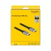 Cable DELOCK Ultra High Speed HDMI 48 Gbit/s 8K 60Hz Gris 2 m Certificado