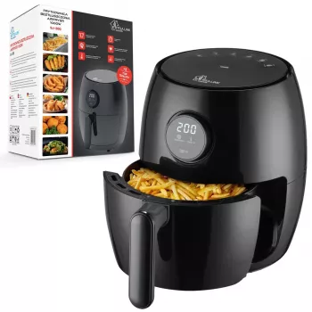 Freidora de aire Extralink Smart Life SJ-200 2L EU | Freidora de aire | 1000W