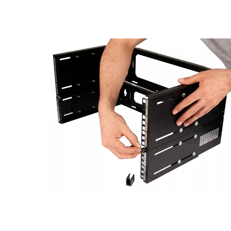 Rack de montaje en pared Digitus DN-19 PB-4U-SW