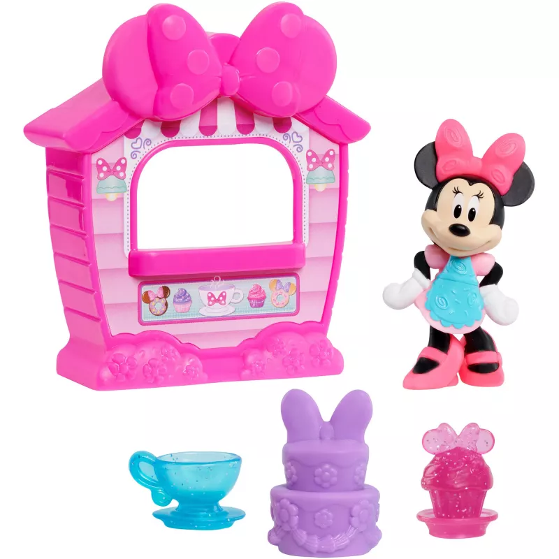 Disney Junior Minnie Mouse Sweet Treats set de juego, figura de juguete