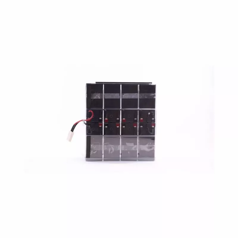 Batería de repuesto para SAI EATON EB005SP — plomo-AGM (VRLA) 12 V 9 Ah, pack de 8