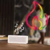Luz de neón decorativa MANTA SNL58RGB — tira LED con cambio de color RGB, modelo SNL58RGB