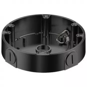 Caja de conexión DAHUA PFA138 negra resistente a la intemperie IP66 para montaje CCTV