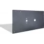 Cubierta de fuente de alimentación Inter-Tech ATX-03 Acero gris 150 mm x 86 mm