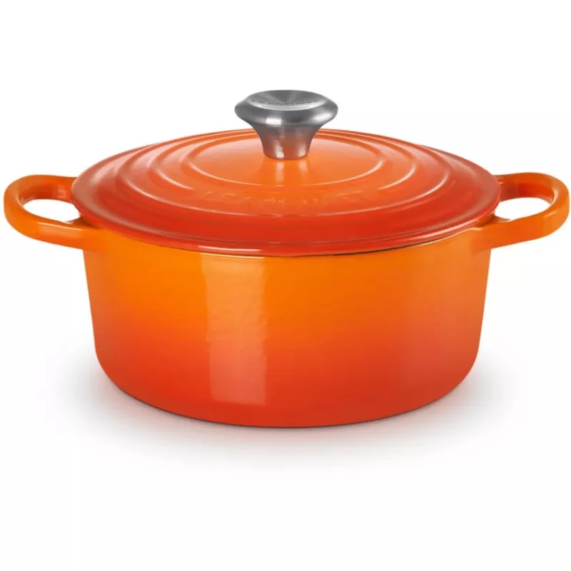 Le Creuset Signature Olla redonda 18 cm volcánico