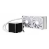 Kit de refrigeración líquida para procesador TRYX PANORAMA ARGB 240 12 cm blanco 1 ud.