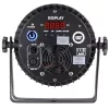 LIGHT4ME ALU QUAD PAR 18x6W RGBW - Foco de escenario