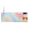 SteelSeries Apex Pro TKL Gen 3 teclado gaming, USB, inglés EE. UU., blanco