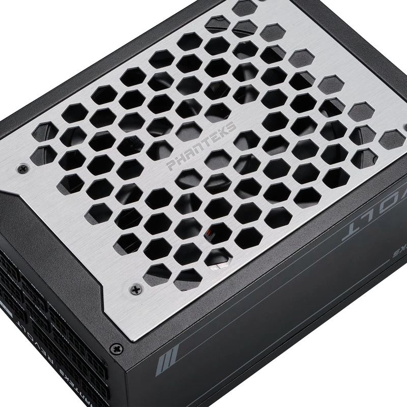 Fuente de alimentación Phanteks Revolt 1600 W ATX negra