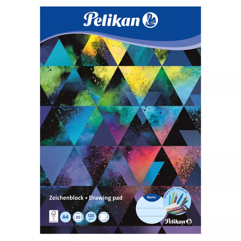 Bloc de papel artístico Pelikan 236782