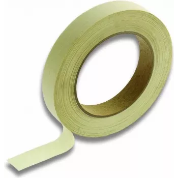 Cinta de enmascarar de papel crepé Cimco 160302, 19 mm x 50 m, beige
